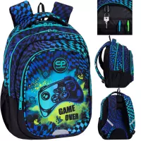 7. CoolPack Fast Plecak Szkolny Gamer Chess F163964