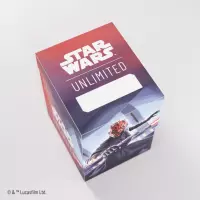 9. Gamegenic: Star Wars Unlimited Card Game - Soft Crate - Darth Maul