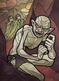 6. Władca Pierścieni: Dwie Wieże - Wciągająca gra karciana