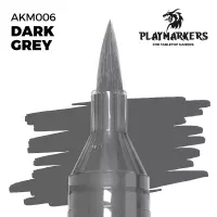 1. AK Interactive: Playmarkers - Dark Grey