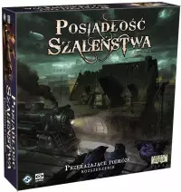 1. Posiadłość Szaleństwa: Przerażające Podróże