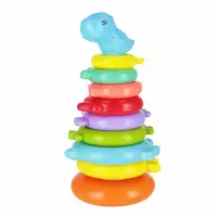 2. Mega Creative Piramidka Wieża Dino 545659