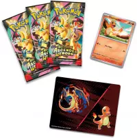 2. Pokemon TCG: Mega Evolution - Ascended Heroes - Tech Sticker - Charmander/Mega Charizard Y