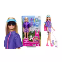 1. Mattel Barbie Zestaw Malibu Na Łonie Natury JJV59