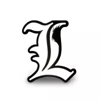 2. Lampka Death Note - L