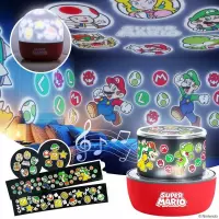 3. Lampka Projekcyjna na Imprezę z Dźwiękiem Super Mario