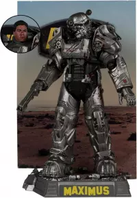 6. Zestaw Figurek Lucy, Maximus, The Ghoul & Vault Boy Fallout Movie Maniacs 4-Pack