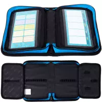 2. Coolpack Clipper Piórnik Dwuklapkowy Bez Wyposażenia Football 2T Blue F076008