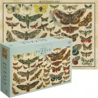 1. Interdruk Puzzle 2000 el Vintage Nature 1 385031