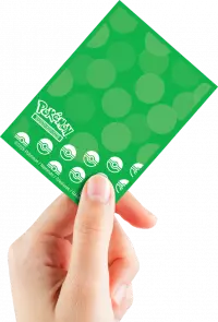 2. Ultra Pro: Pokemon - Deck Protector Sleeves - Koszulki na Karty - Energy - Grass Type (65 szt.)