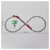 8. Mega Creative Kolejka Zdalnie Sterowana Christmas 569210