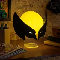 9. Lampka ścienno-biurkowa Marvel X-MEN Wolverine - Maska