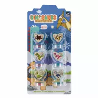 1. Mega Creative Stemple Plastikowe Dino 570780