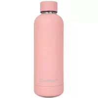 1. CoolPack Bonet Bidon Metalowy 500ml Powder Pink Z23004