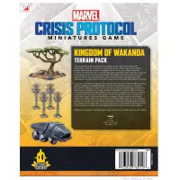 4. Marvel: Crisis Protocol - Kingdom of Wakanda Terrain Pack