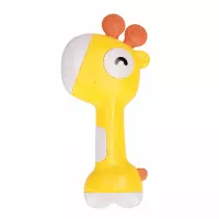 6. Bam Bam Grzechotka Żyrafka 2w1 570578