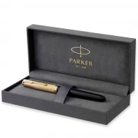 1. Parker Pióro Wieczne 51 Premium Czarne GT 2123511