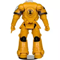 5. Figurka  Imperial Fist Intercessor Sergeant Warhammer 40,000 Gold Label 18 cm