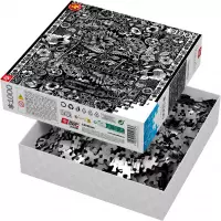3. Good Loot Imagination Puzzle: Dominika Wilk Monochrome Eden (1000 elementów)
