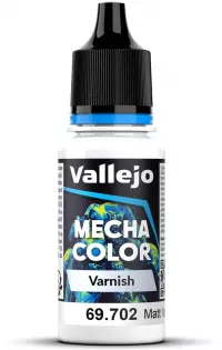 1. Vallejo: 69.702 - Mecha Varnish - Matt (17 ml)
