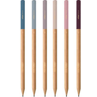 1. Interdruk Ołówek HB 6szt Satin Gold 295057