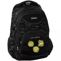 4. BeUniq Plecak Szkolny Smiley Three SM26LB-2708