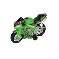 7. Mega Creative Motocykl 542671
