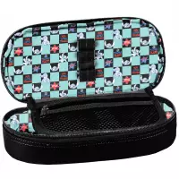 1. BeUniq Piórnik Tuba Usztywniona Stitch Double DS26NN-013