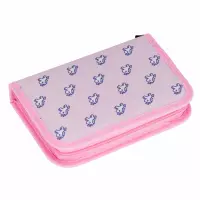 5. Starpak Piórnik Dwuklapkowy Bez Wyposażenia Pixel Unicorn 576218