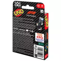 5. Mattel Gra Karciana Uno Formuła 1 JMF10