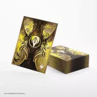 2. Gamegenic: Magic the Gathering - Secrets of Strixhaven - Premium Art Sleeves - Silverquill