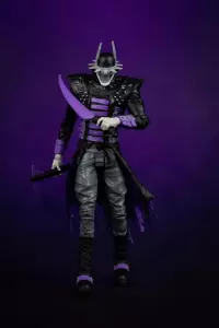 9. Figurka The Batman Who Laughs (B&W with accent) Gold Label DC Multiverse