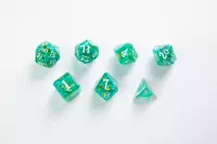 2. Gamegenic: Candy-like Series - RPG Dice Set - Kości do Gry - Mint