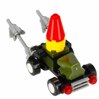 4. Mega Creative Alleblox Klocki Konstrukcyjne 33el. 492825