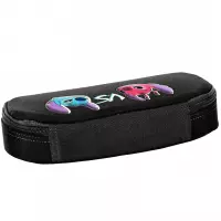 3. BeUniq Piórnik Tuba Usztywniona Stitch Double DS26NN-013