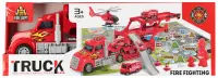 6. Mega Creative Auto Ciężarowe Transporter Straż Pożarna + Akcesoria 543853