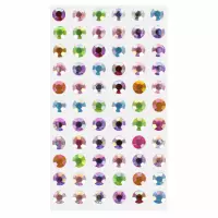 2. Craft With Fun Ozdoba Dekoracyjna Kryształki Kolorowe 545872