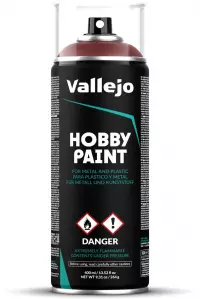 1. Vallejo: 28.029 - Hobby Paint Spray - Gory Red (400 ml)