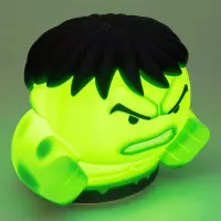 7. Marvel silikonowa lampka z akumulatorem Hulk (wysokość: 14,5 cm)