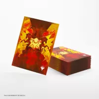 2. Gamegenic: Magic the Gathering - Secrets of Strixhaven - Premium Art Sleeves - Lorehold