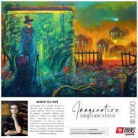 6. Good Loot Imagination Puzzle: Sebastian Moń Stationary Traveller II (1000 elementów)