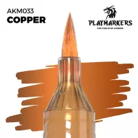 1. AK Interactive: Playmarkers - Copper
