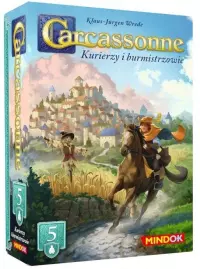 1. Carcassonne 5 Kurierzy i Burmistrzowie Edycja 3