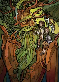 5. Władca Pierścieni: Dwie Wieże - Wciągająca gra karciana