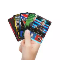 5. Mattel Gra Karciana Uno Elite Formuła 1 2025 Edycja Podstawowa Zestaw Startowy JLV42