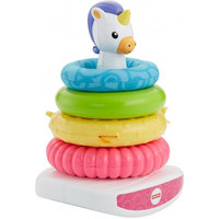 1. Fisher Price Piramidka z Kółek Jednorożec GDR82