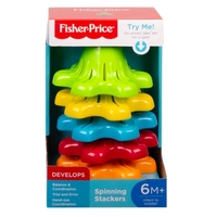 5. Fisher Price Piramidka Wirująca Wieża FYL38