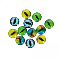 2. Craft With Fun Ozdoba Dekoracyjna Oczy Kocie 12 szt. 595638