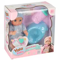 2. Mega Creative Lalka Bobas 20cm Yala Baby + Akcesoria 549571