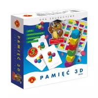 1. Alexander Sowa Mądra Głowa Pamięć 3D Maxi 